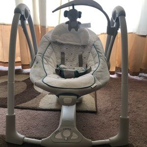 ConvertMe Swing-2-Seat Portable Swings - Nash